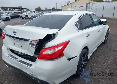 2017 Nissan Altima 2.5 S from USA, damaged, VIN 1N4AL3AP1HC280679